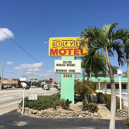 Golf View Motel Fort Myers Exterior photo
