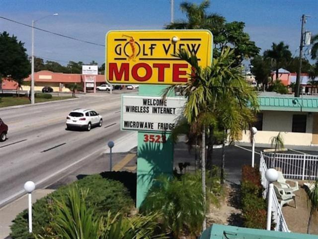 Golf View Motel Fort Myers Exterior photo